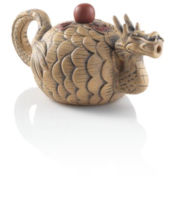 Featured Item: Winter Dragon Yixing Teapot